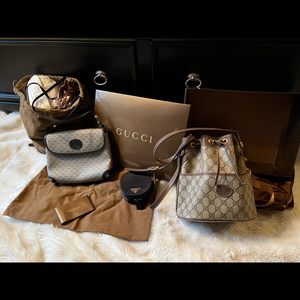 Selling My Vintage Gucci Bags + Prada Lipstick